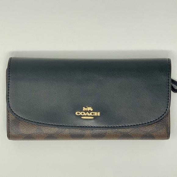 Coach F31650 Medium Envelope Wallet - Picture 1 of 4